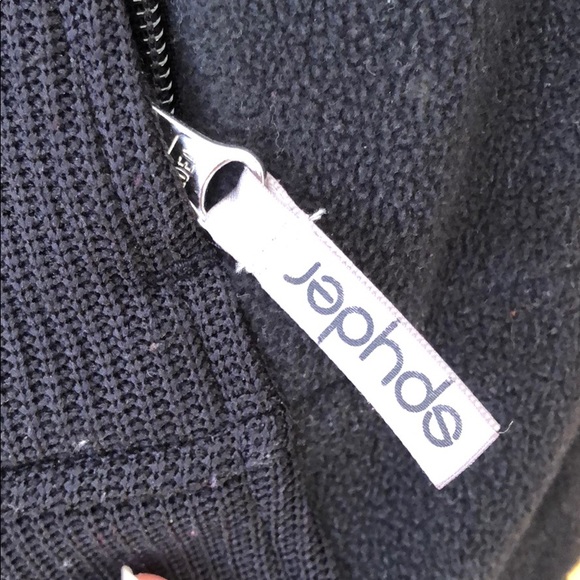 Spyder kids size large fleece zip up - Picture 2 of 4